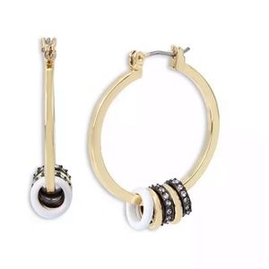 ALLSAINTS
Rondelle Small Hoop Earrings